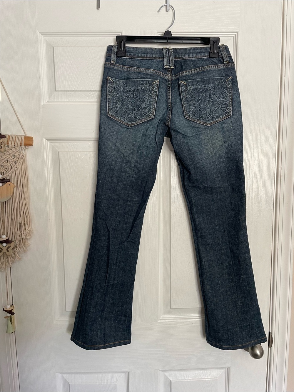 Vintage The Limited Women's size 6R Dark Wash Flare Bootcut Jeans - Dark Blue